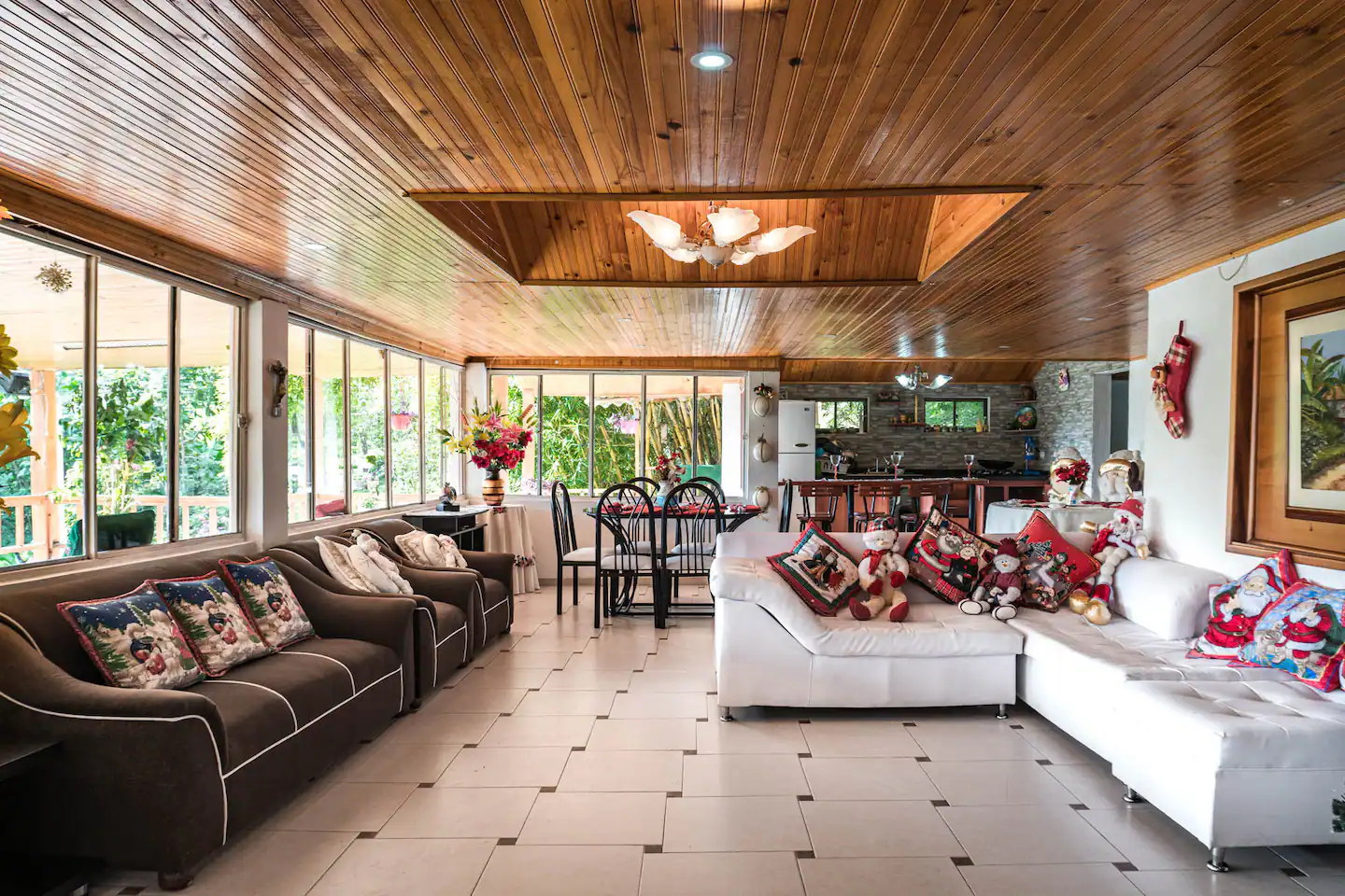 Habitación de Villa Serena